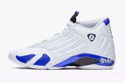 Hyperoad RETRO ROYAL - 14 JORDAN HYPER WHITE AIR 0926